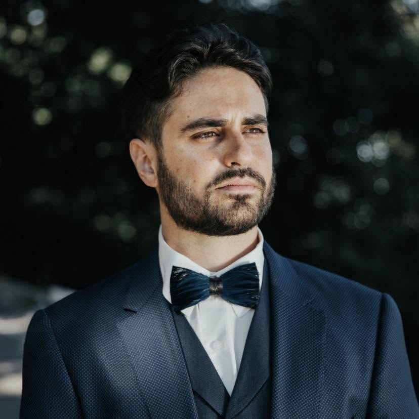 Portrait of Chris Sammarone