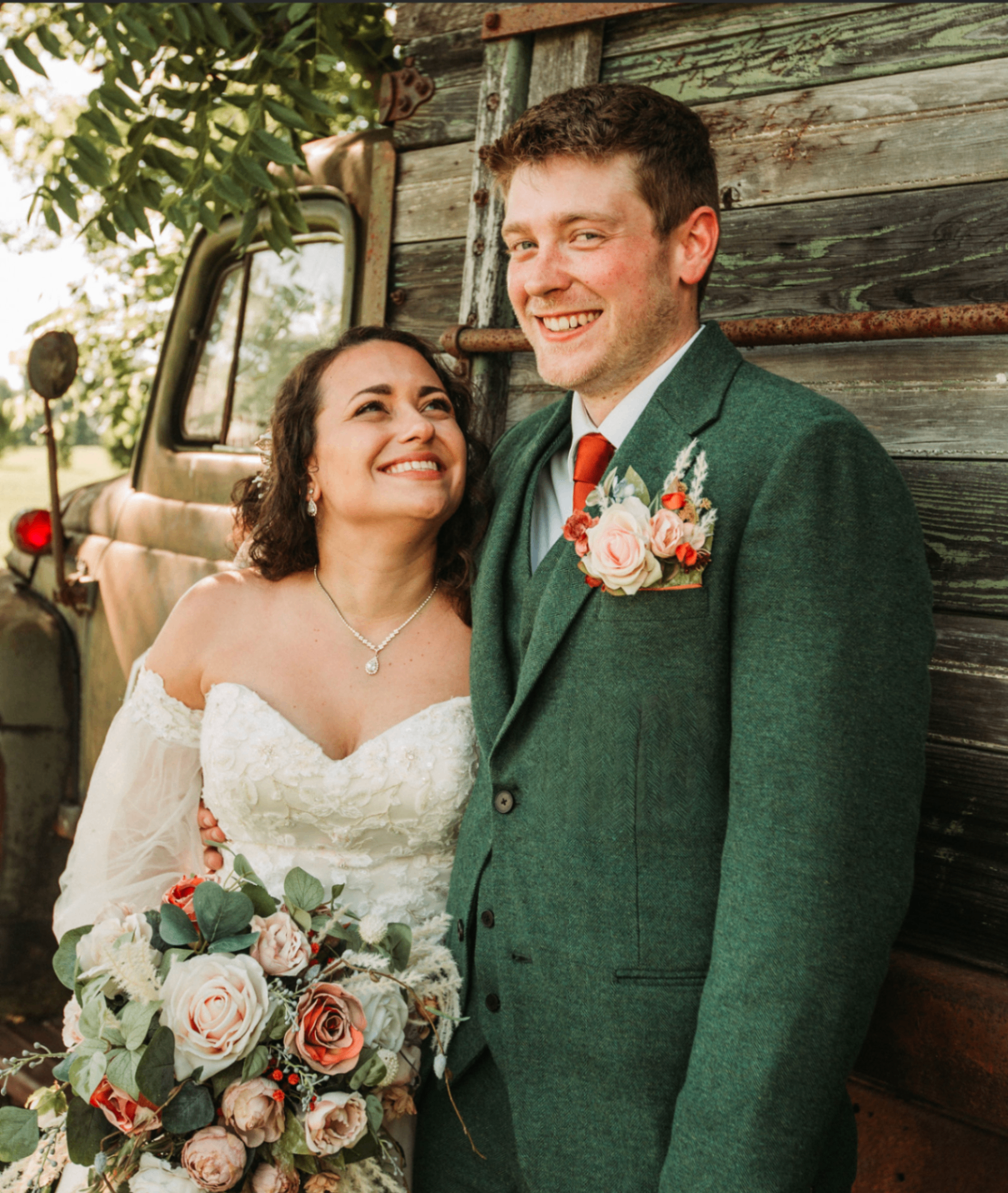 Featured story — Jessie + Kurtis Brown